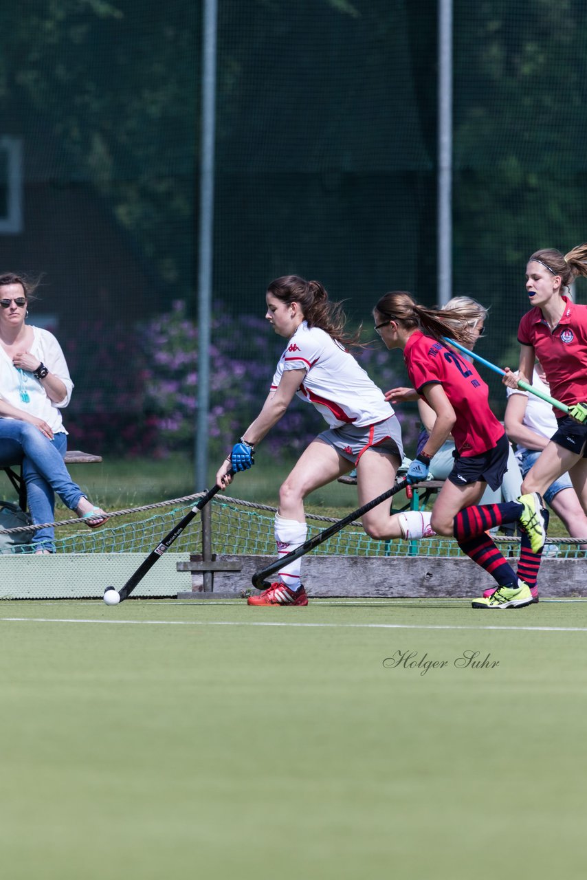 Bild 102 - B-Juniorinnen Der Club an der Alster - THC Altona Bahrenfeld : Ergebnis: 4:0